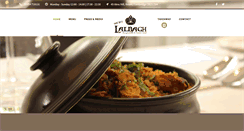 Desktop Screenshot of lalbaghrestaurant.com